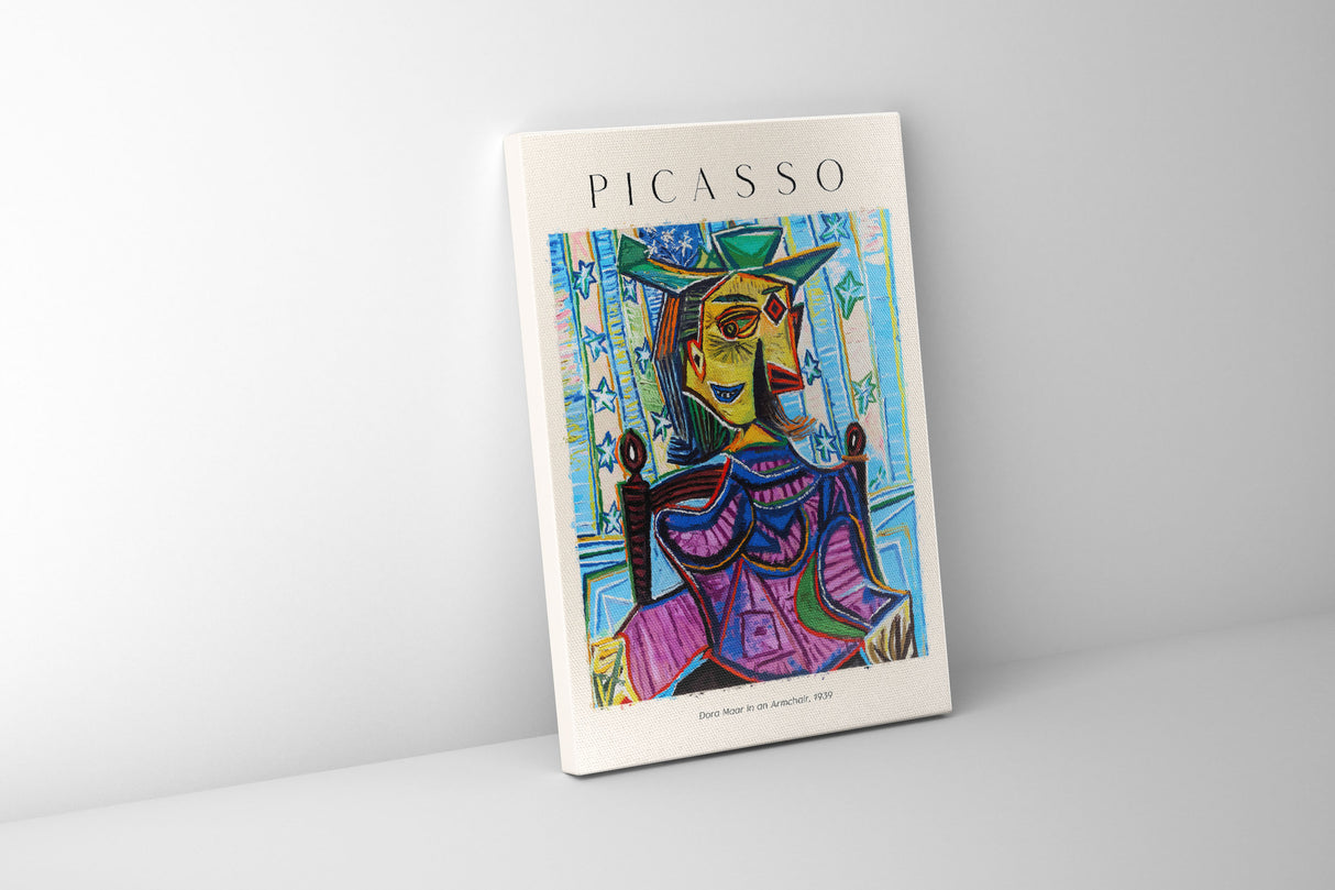 パブロ・ピカソ アートパネル/キャンバスボード PICA-2404-03