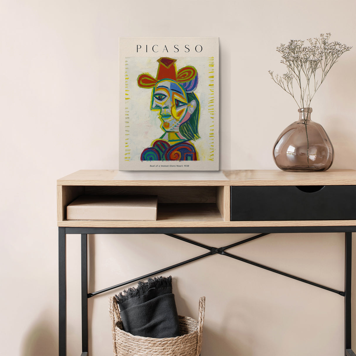 パブロ・ピカソ アートパネル/キャンバスボード PICA-2404-07