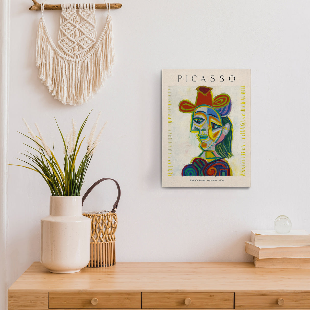 パブロ・ピカソ アートパネル/キャンバスボード PICA-2404-07
