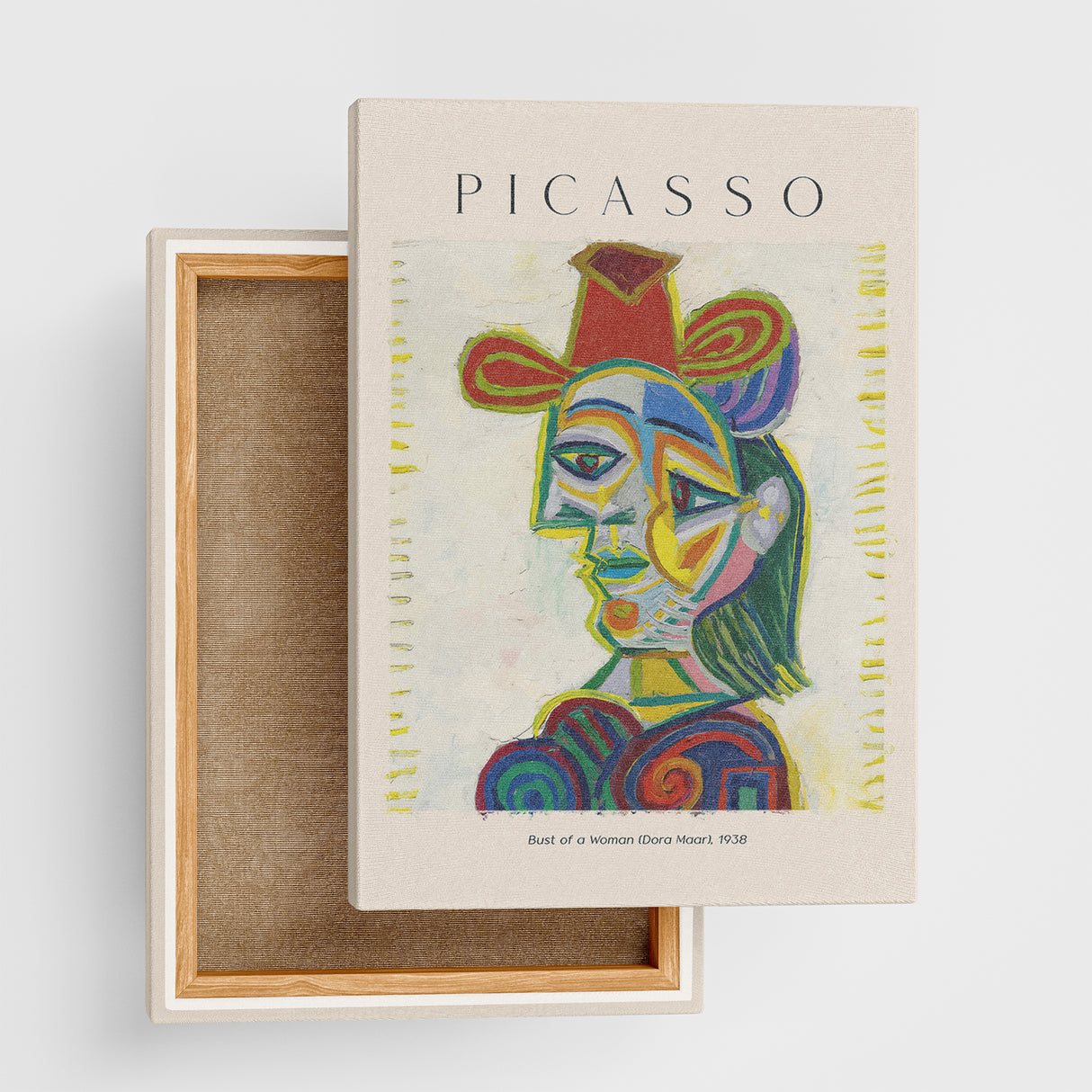 パブロ・ピカソ アートパネル/キャンバスボード PICA-2404-07