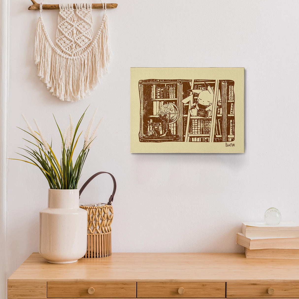 Pokemon Art Panel Sepia 12