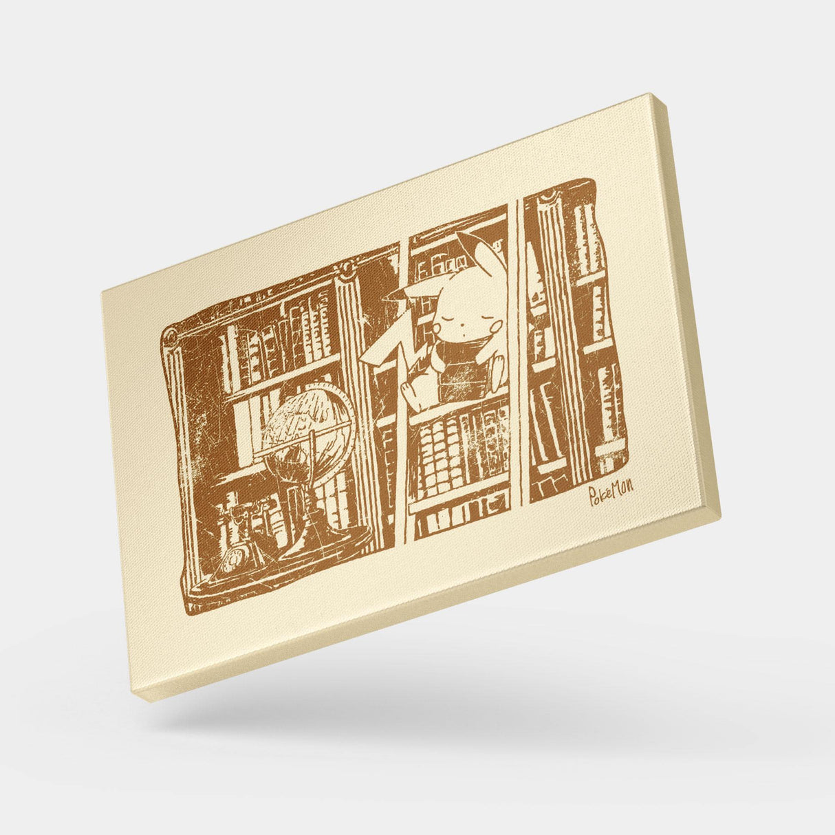 Pokemon Art Panel Sepia 12