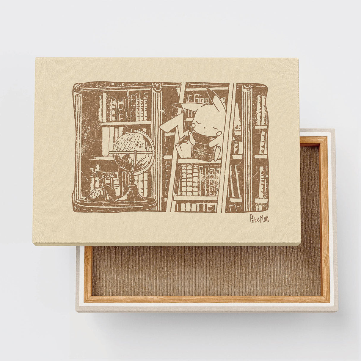 Pokemon Art Panel Sepia 12