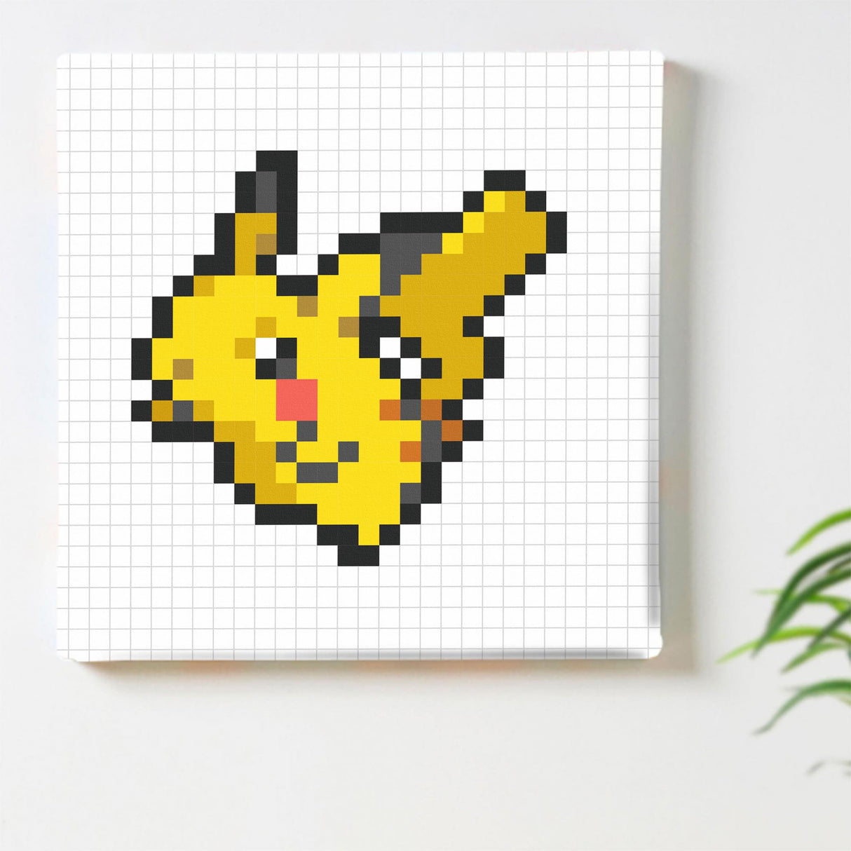 Pokemon Art Panel Pixel Pikachu