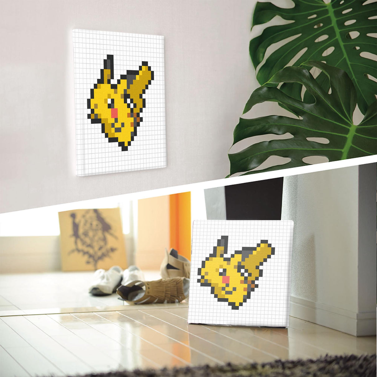 Pokemon Art Panel Pixel Pikachu