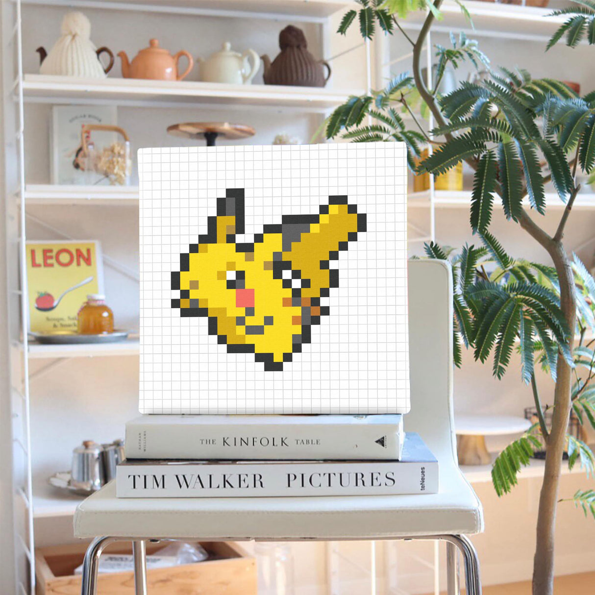 Pokemon Art Panel Pixel Pikachu