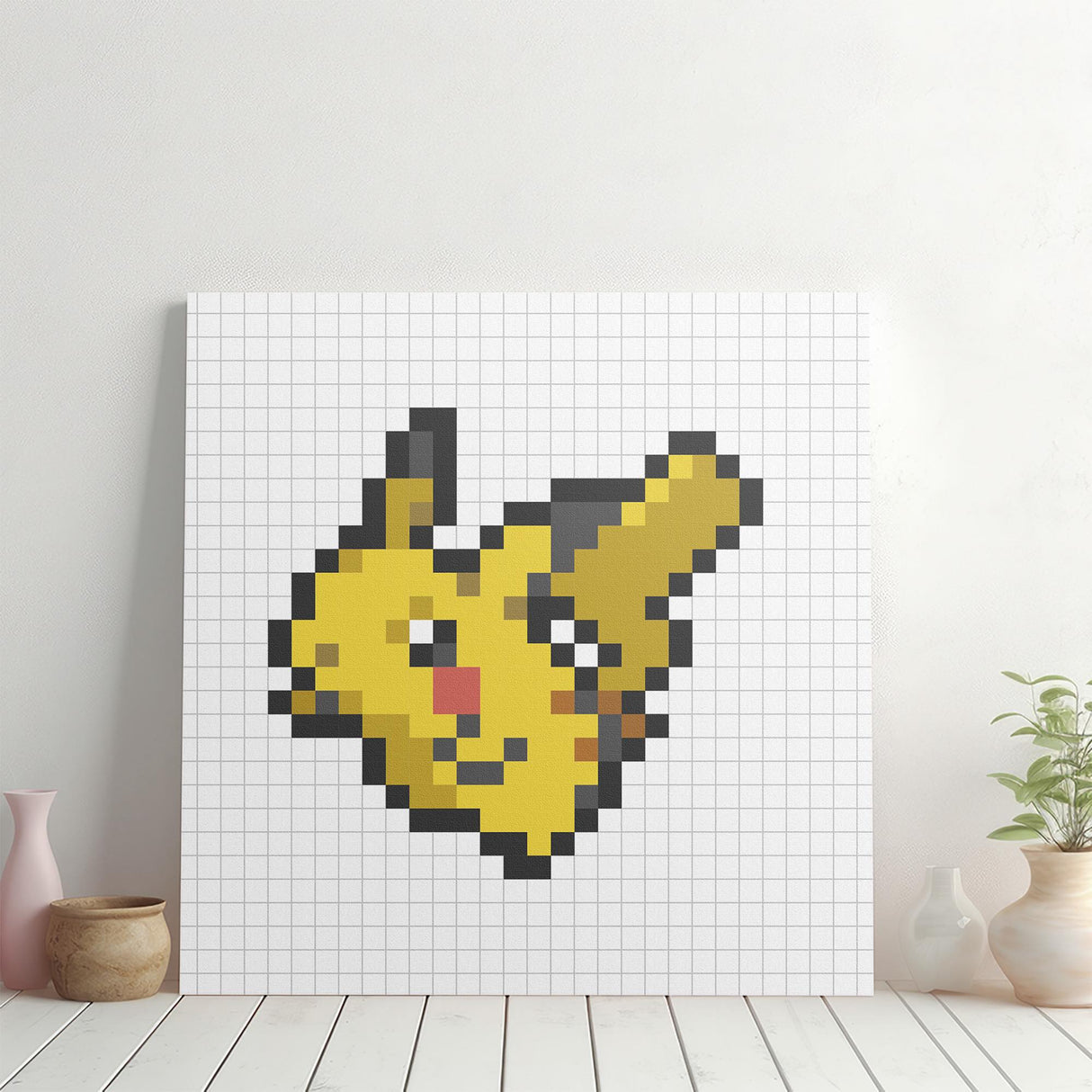 Pokemon Art Panel Pixel Pikachu