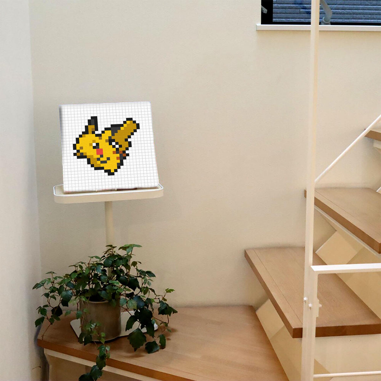 Pokemon Art Panel Pixel Pikachu