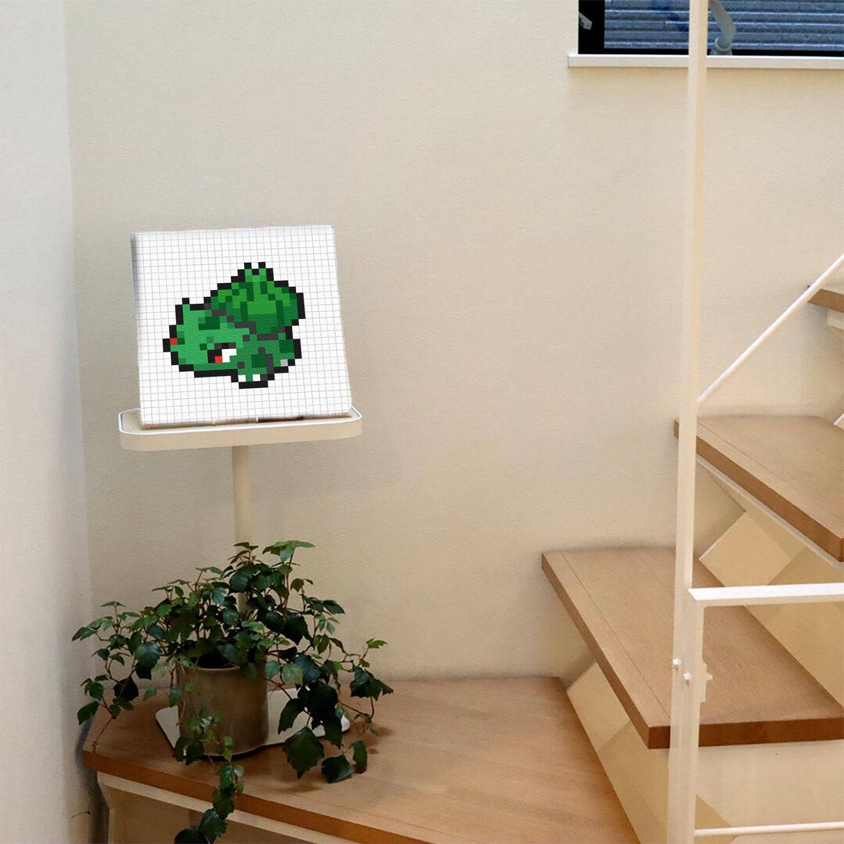 Pokemon Art Panel Pixel Bulbasaur