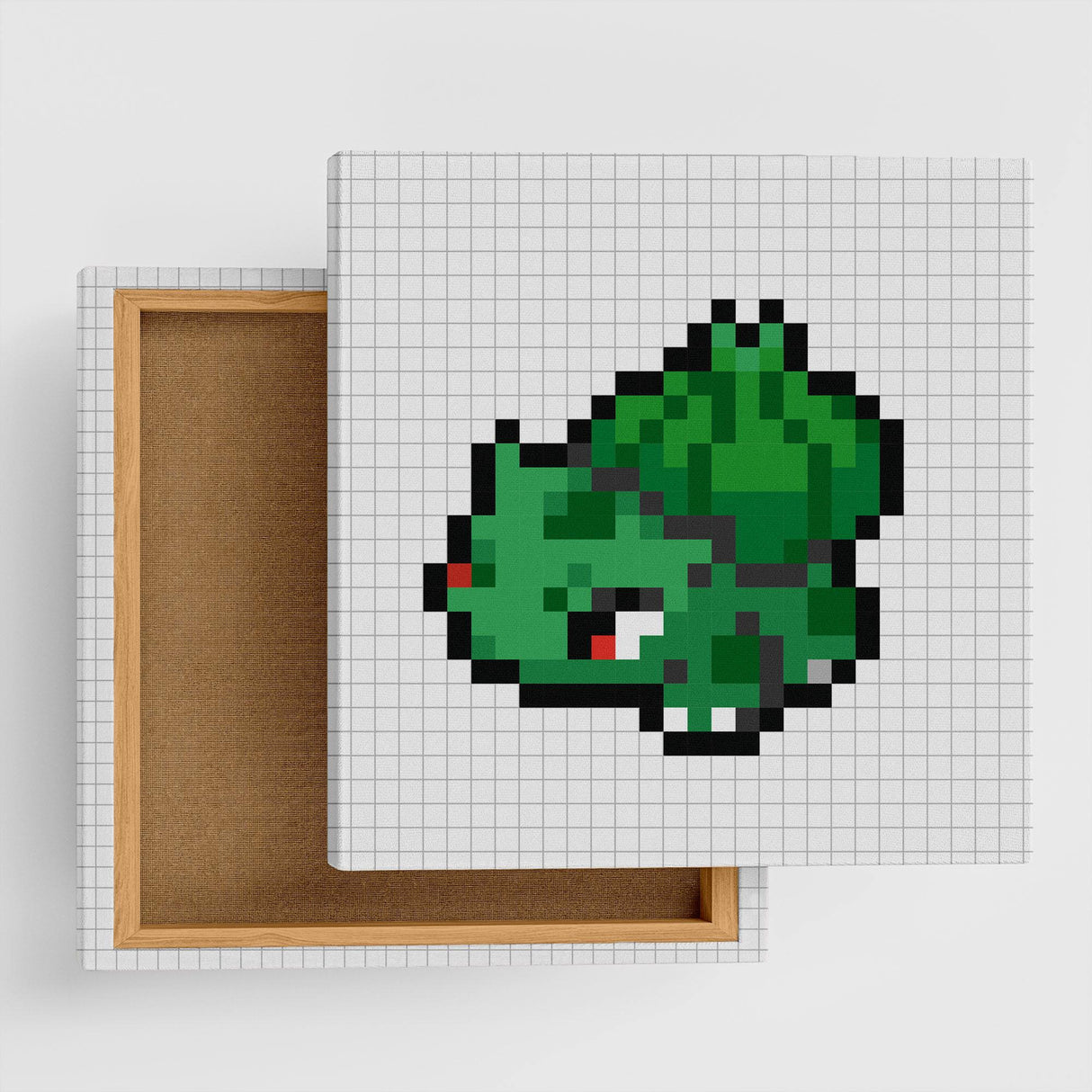 Pokemon Art Panel Pixel Bulbasaur