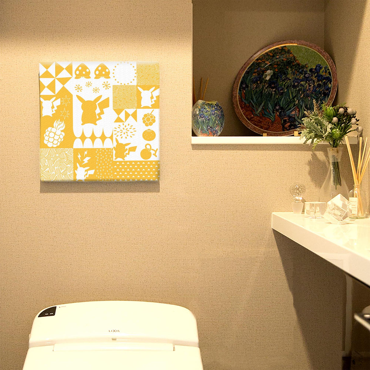 Pokemon Art Panel Nordic