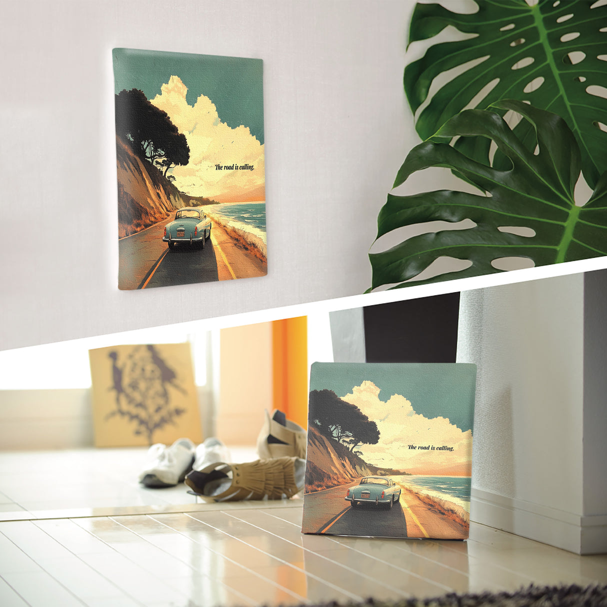 ヴィンテージカーアート | インテリア雑貨 アートパネル キャンバス