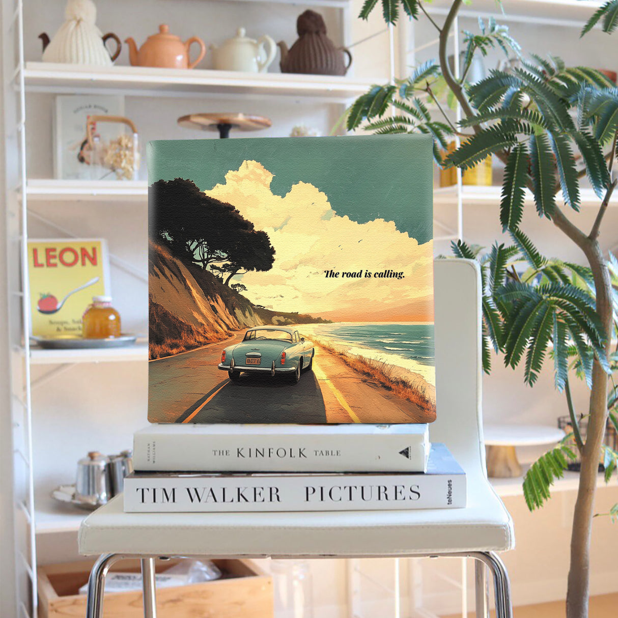 ヴィンテージカーアート | インテリア雑貨 アートパネル キャンバス