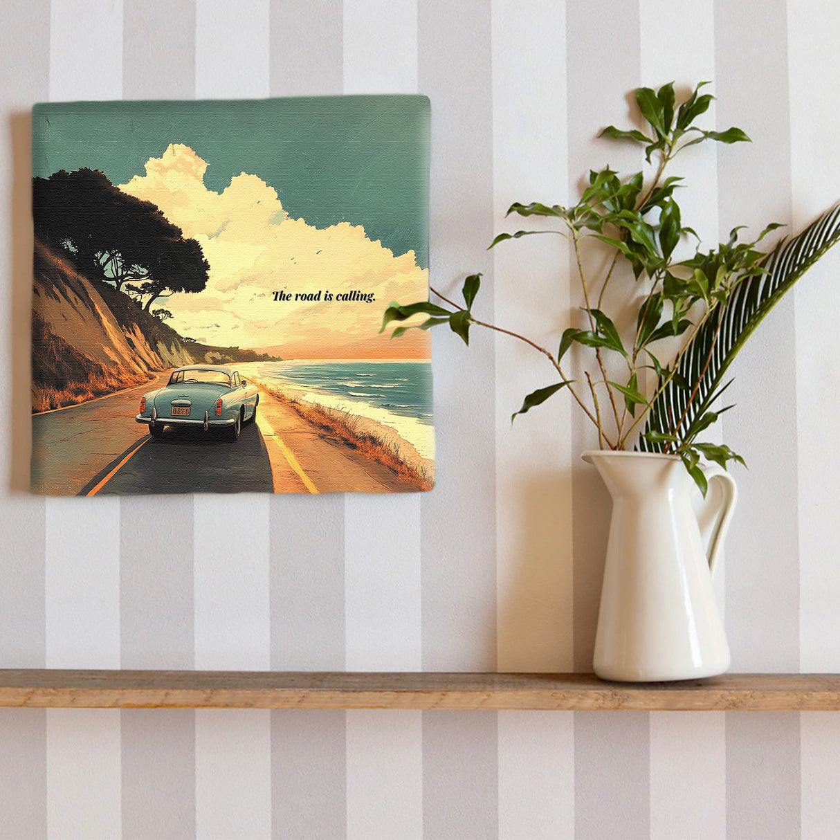 ヴィンテージカーアート | インテリア雑貨 アートパネル キャンバス