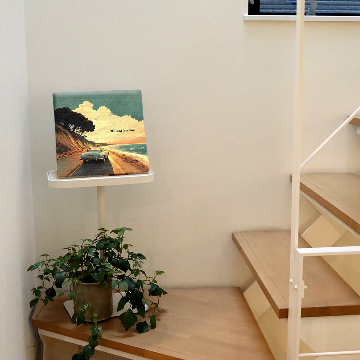 ヴィンテージカーアート | インテリア雑貨 アートパネル キャンバス