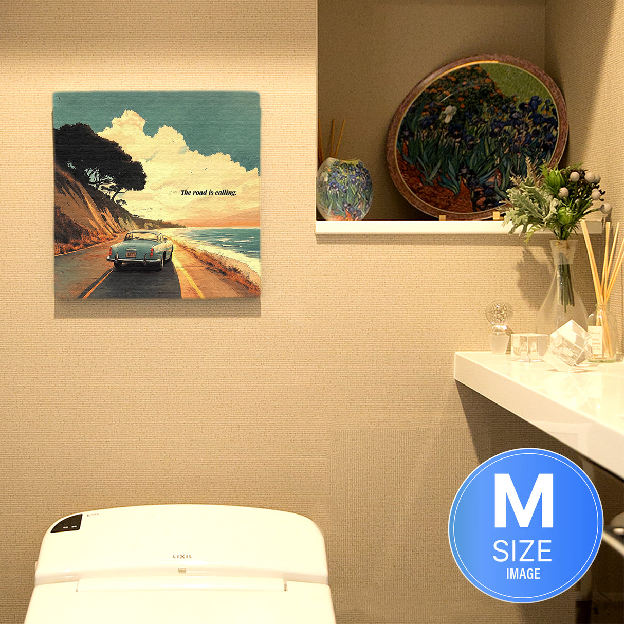 ヴィンテージカーアート | インテリア雑貨 アートパネル キャンバス