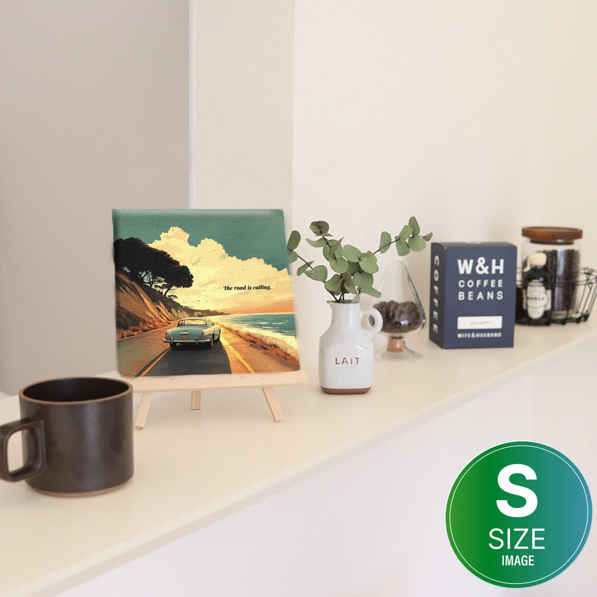 ヴィンテージカーアート | インテリア雑貨 アートパネル キャンバス