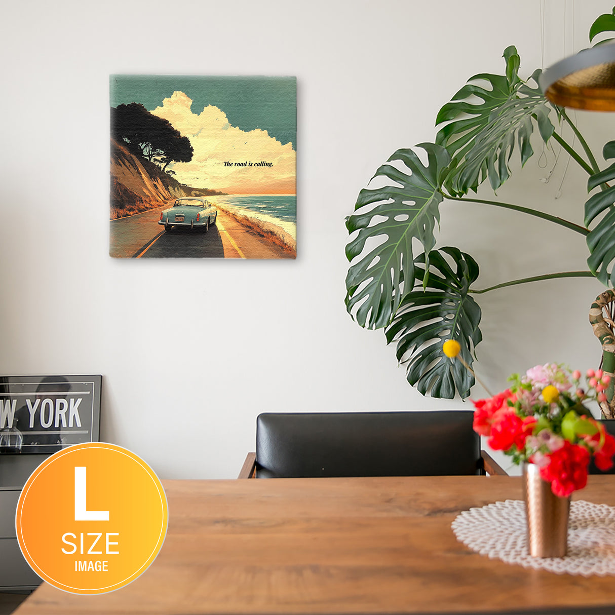 ヴィンテージカーアート | インテリア雑貨 アートパネル キャンバス