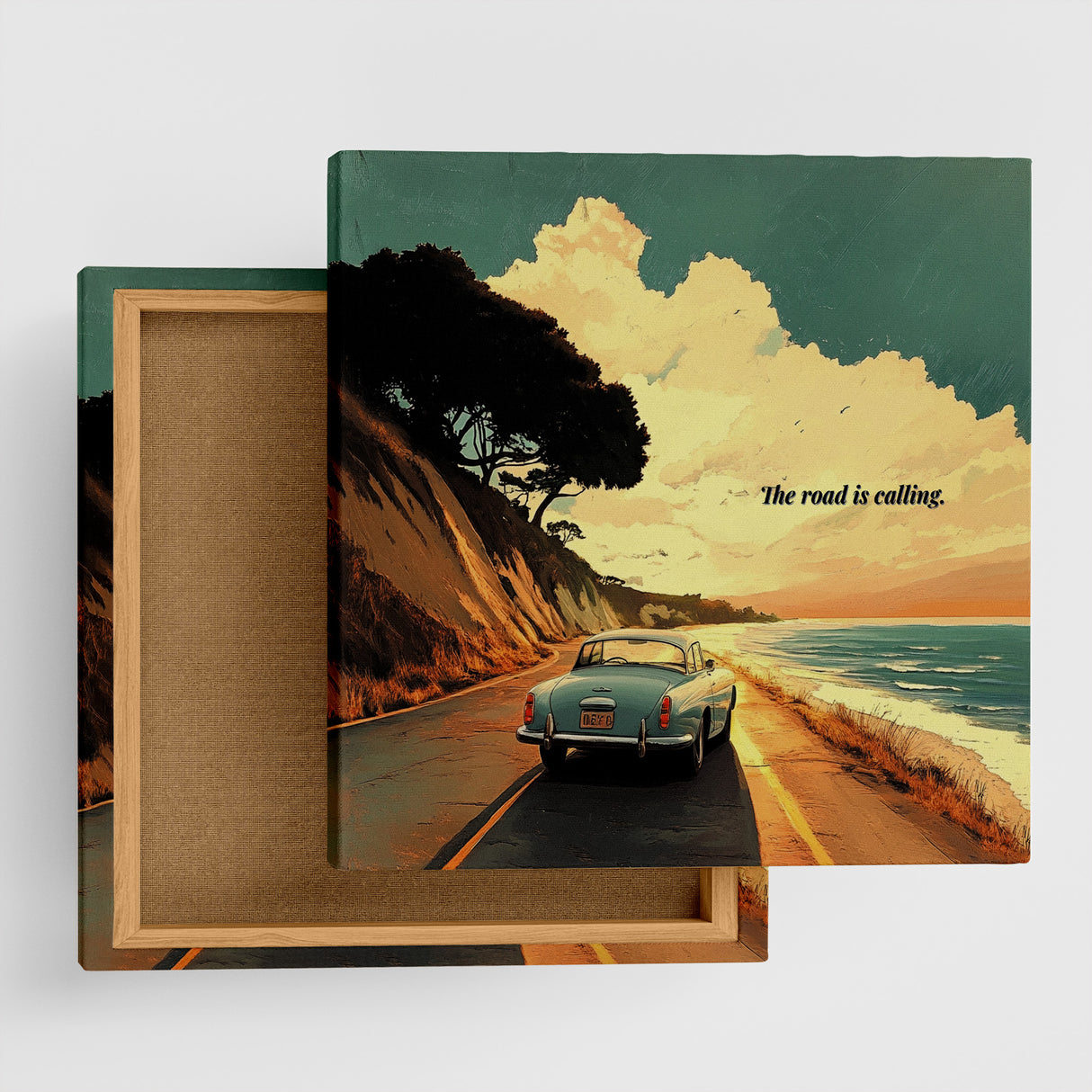 ヴィンテージカーアート | インテリア雑貨 アートパネル キャンバス