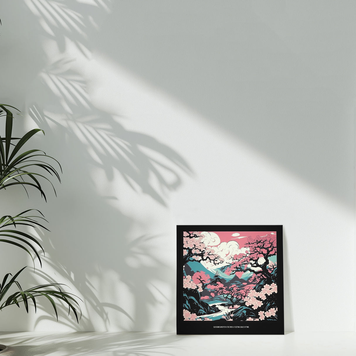 和モダン×ポップアート|春を彩る桜の幻想アート