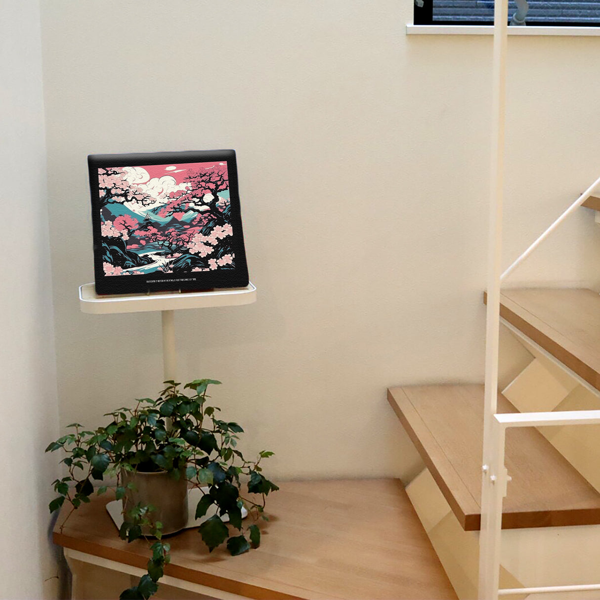 和モダン×ポップアート|春を彩る桜の幻想アート