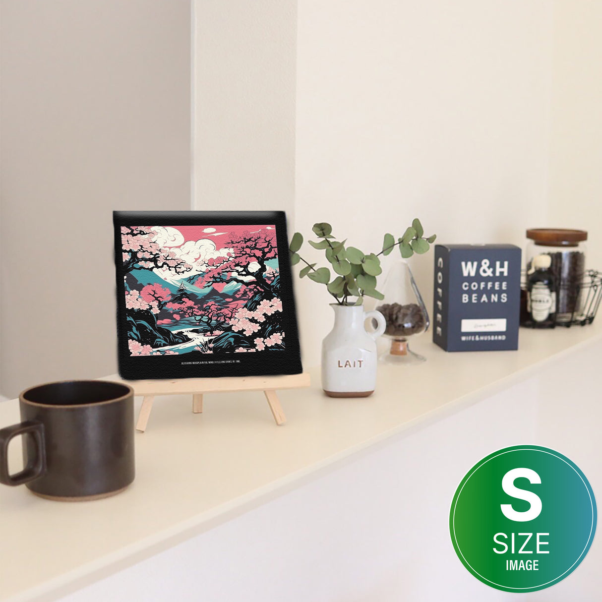 和モダン×ポップアート|春を彩る桜の幻想アート