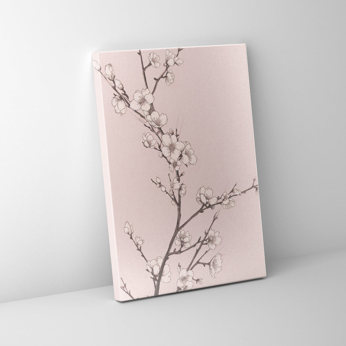 シンプルでおしゃれな桜のアート|ミニマルデザインの魅力