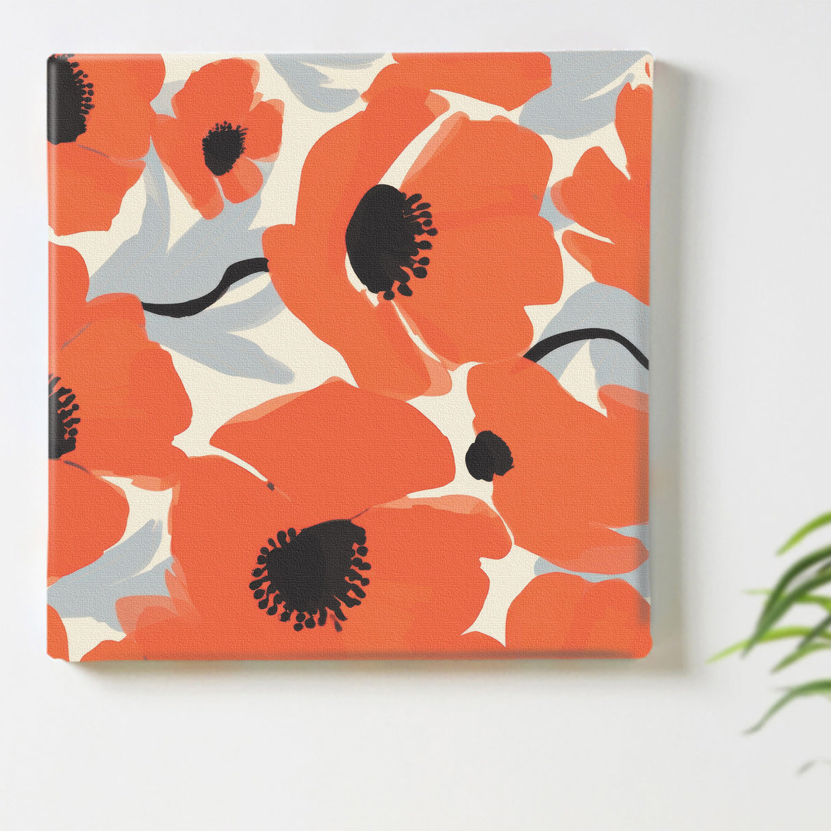 Malibu wall art interior goods art panel canvas popa-1803-021