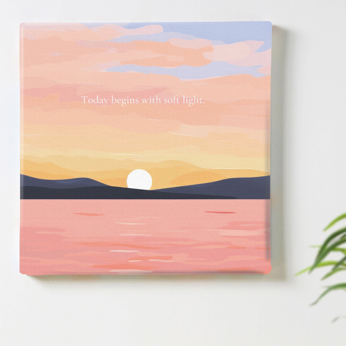 Malibu wall art interior goods art panel canvas popa-1803-021