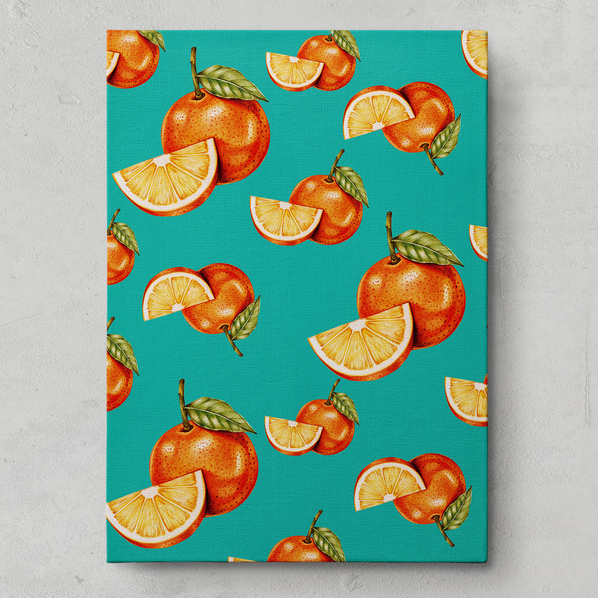 爽やかな香りが広がるようなオレンジ・スプラッシュ