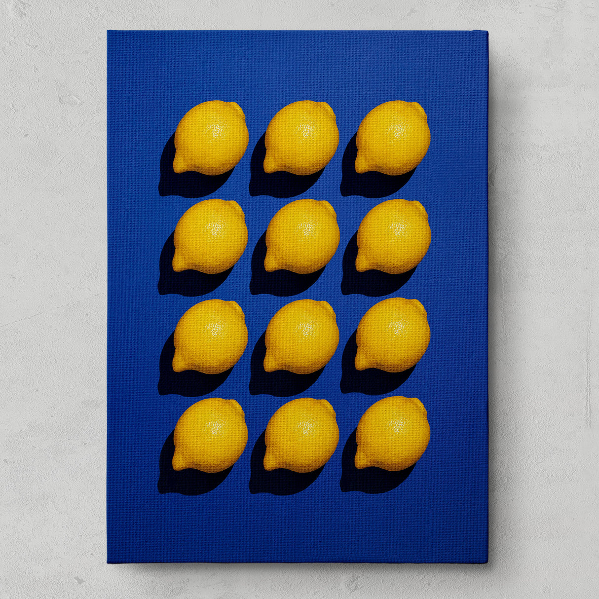 レモンの明るさ軽やかなエネルギーを注ぐ|ブルーボード・レモン