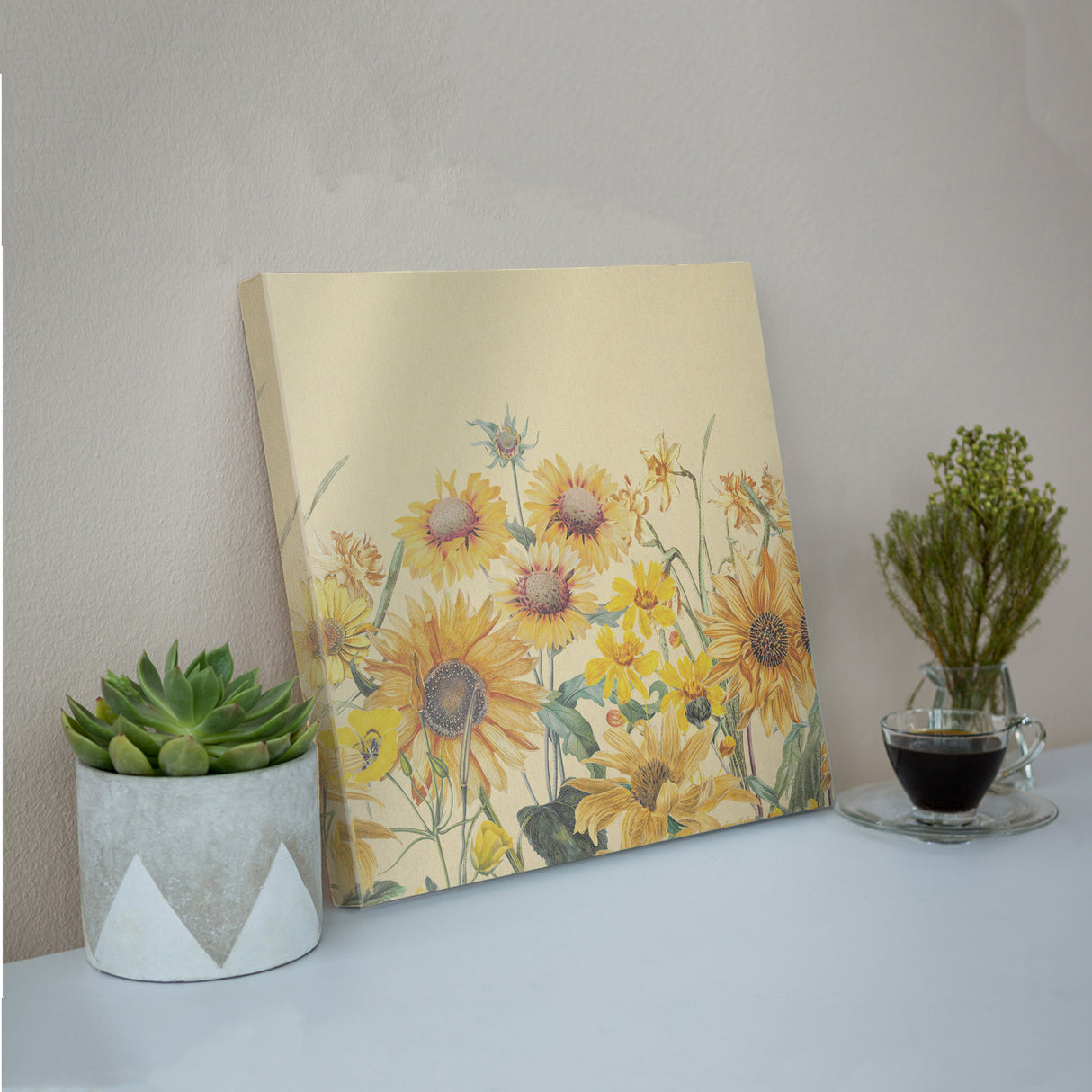 Malibu wall art interior goods art panel canvas popa-1803-021