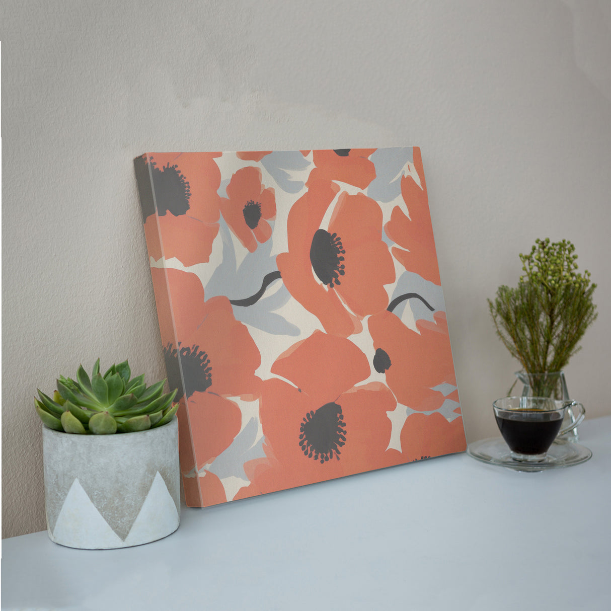 Malibu wall art interior goods art panel canvas popa-1803-021