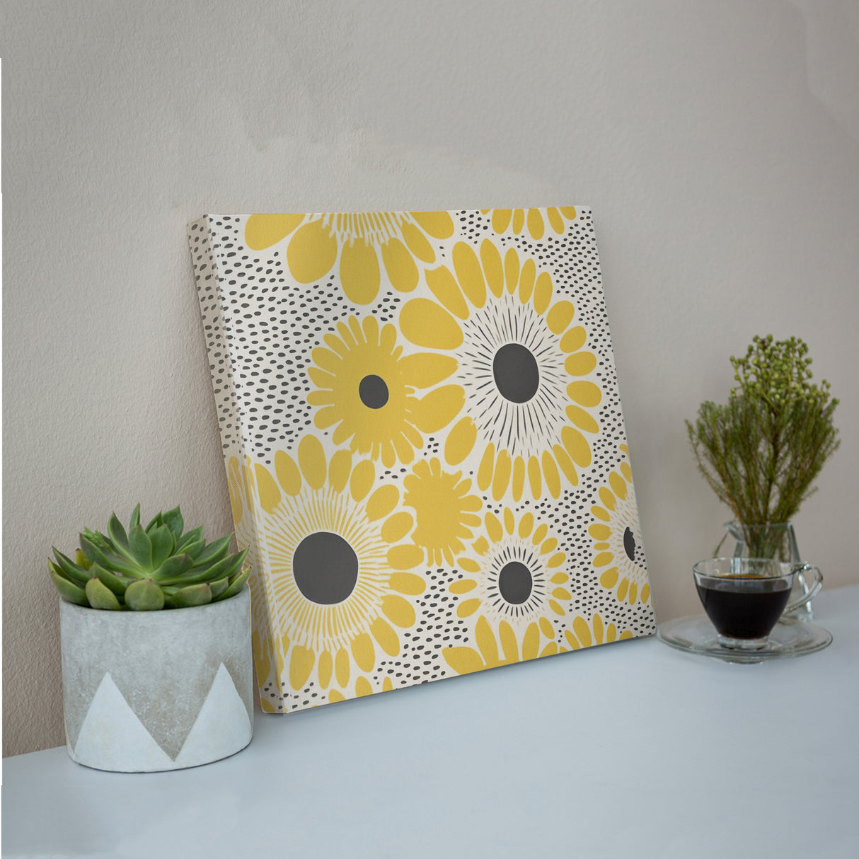 Malibu wall art interior goods art panel canvas popa-1803-021