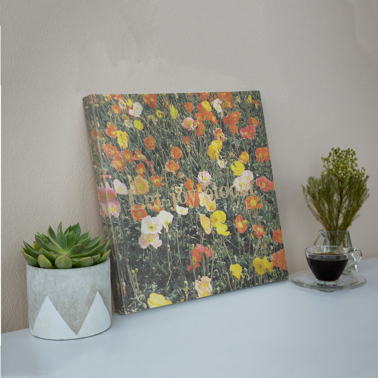 Malibu wall art interior goods art panel canvas popa-1803-021