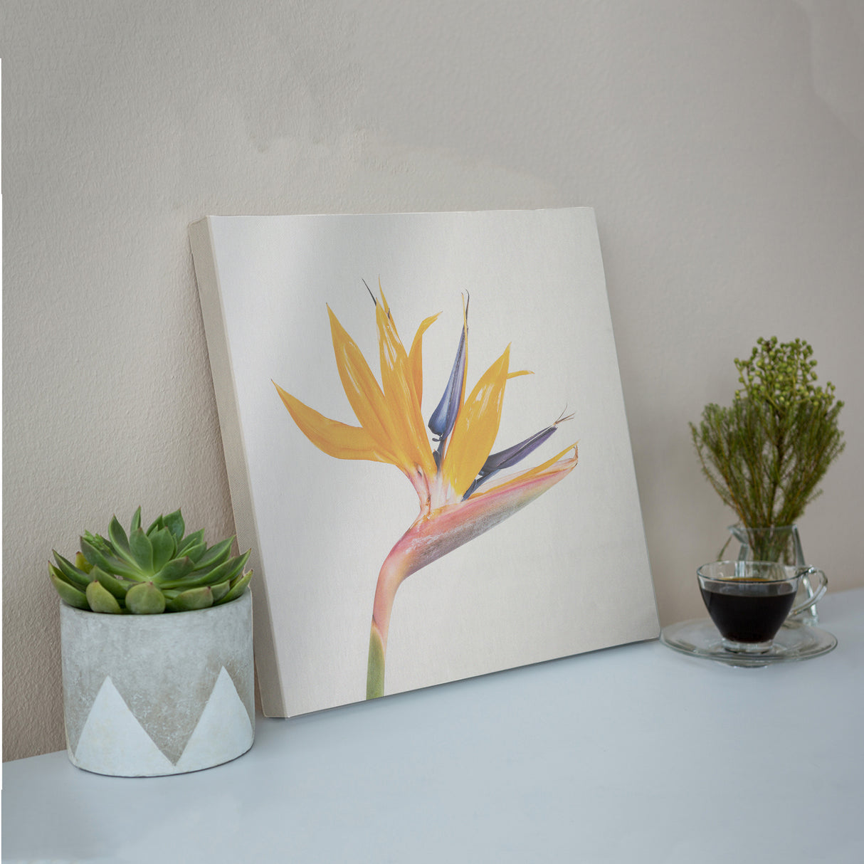 Malibu wall art interior goods art panel canvas popa-1803-021