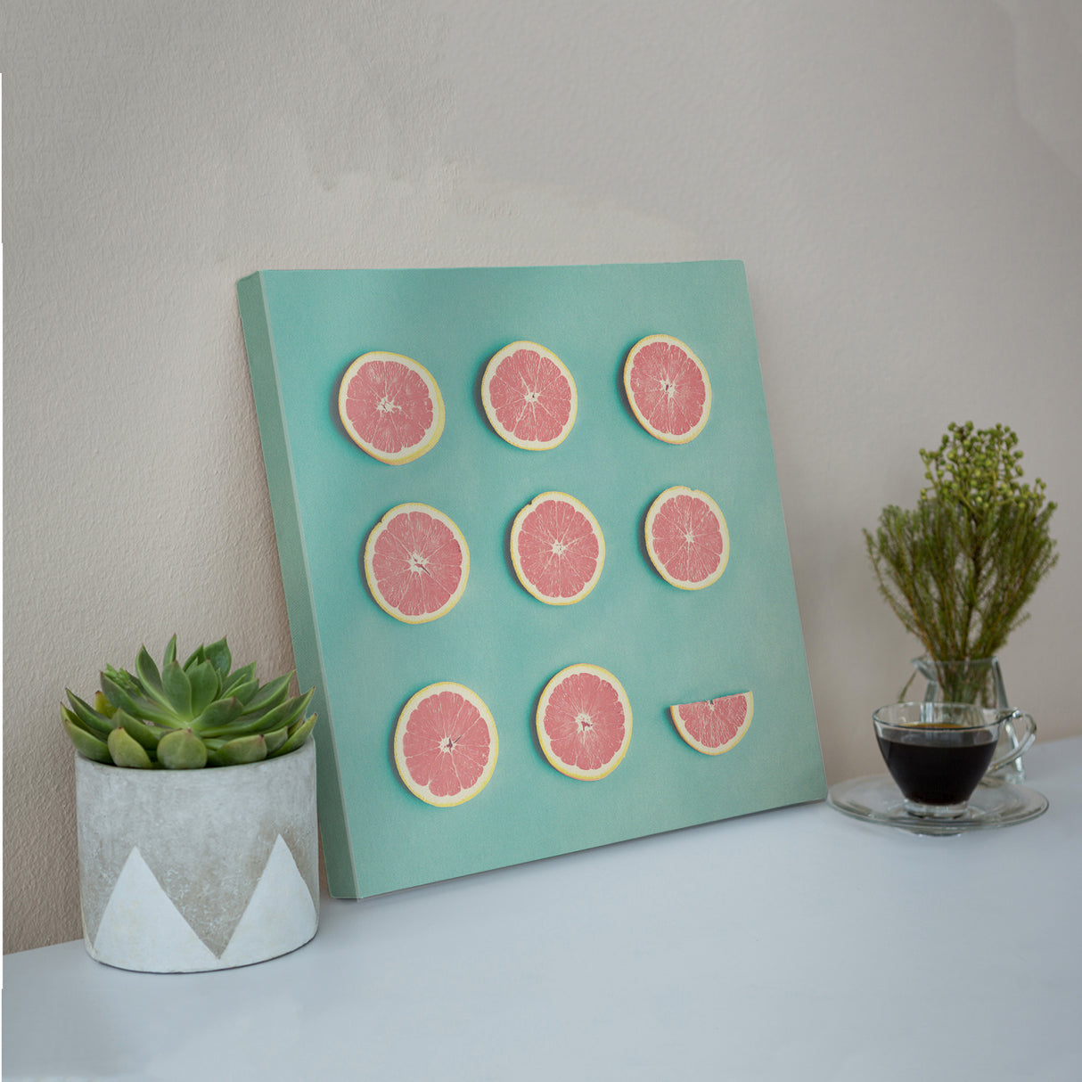 Malibu wall art interior goods art panel canvas popa-1803-021