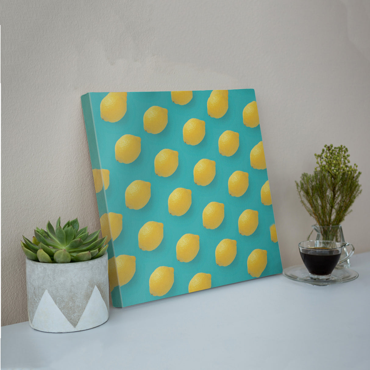 Malibu wall art interior goods art panel canvas popa-1803-021