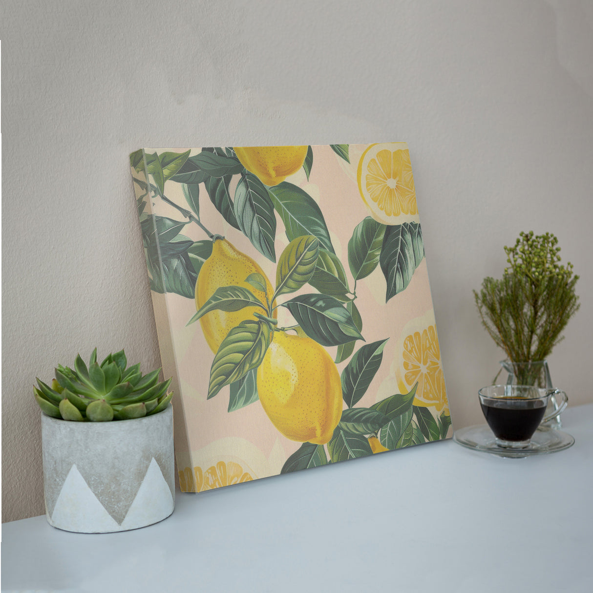 Malibu wall art interior goods art panel canvas popa-1803-021