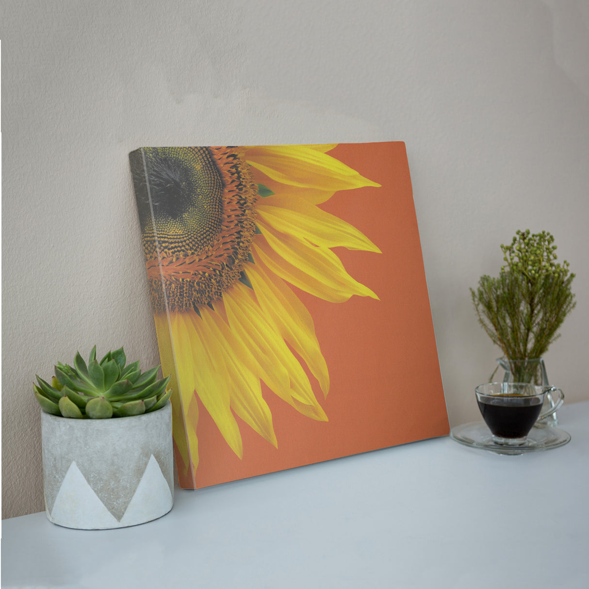 ひまわりから放たれるポジティブエネルギー