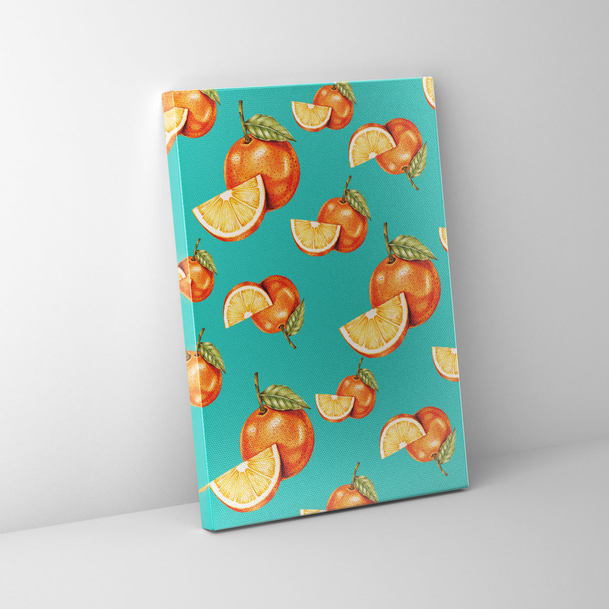 爽やかな香りが広がるようなオレンジ・スプラッシュ