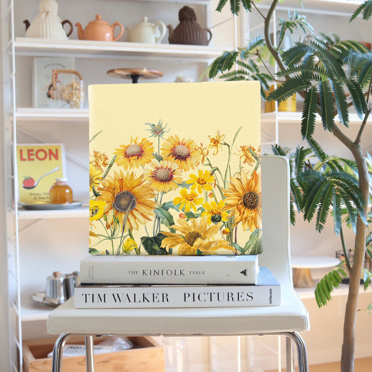 Malibu wall art interior goods art panel canvas popa-1803-021