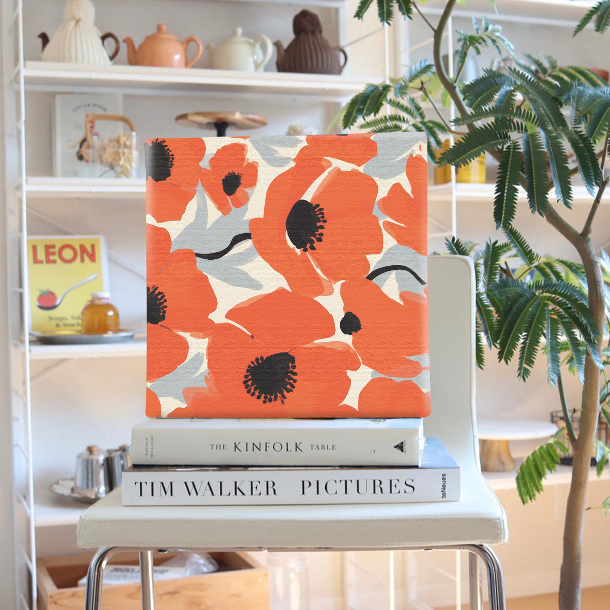 Malibu wall art interior goods art panel canvas popa-1803-021