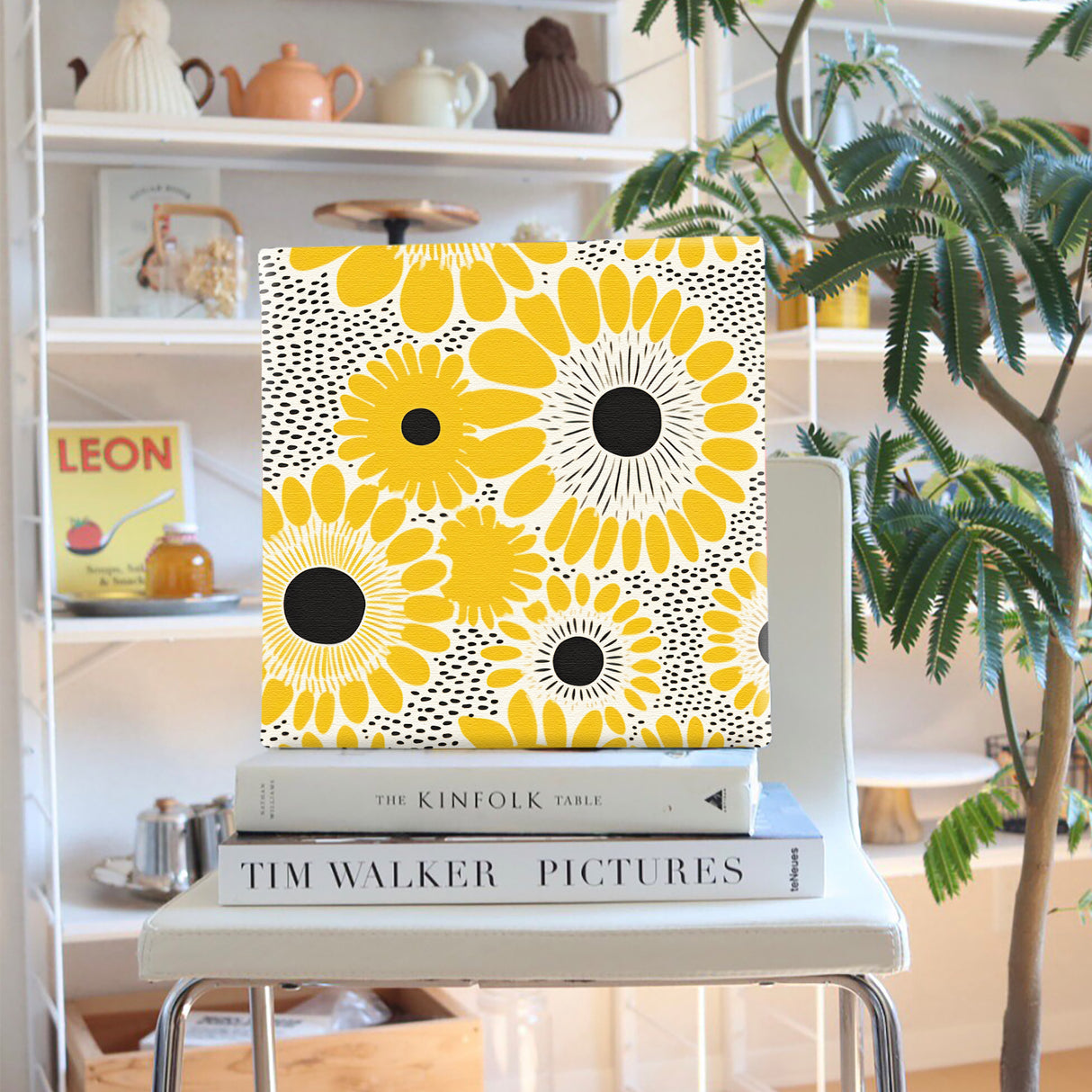 Malibu wall art interior goods art panel canvas popa-1803-021