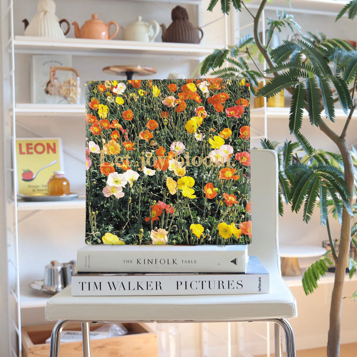 Malibu wall art interior goods art panel canvas popa-1803-021