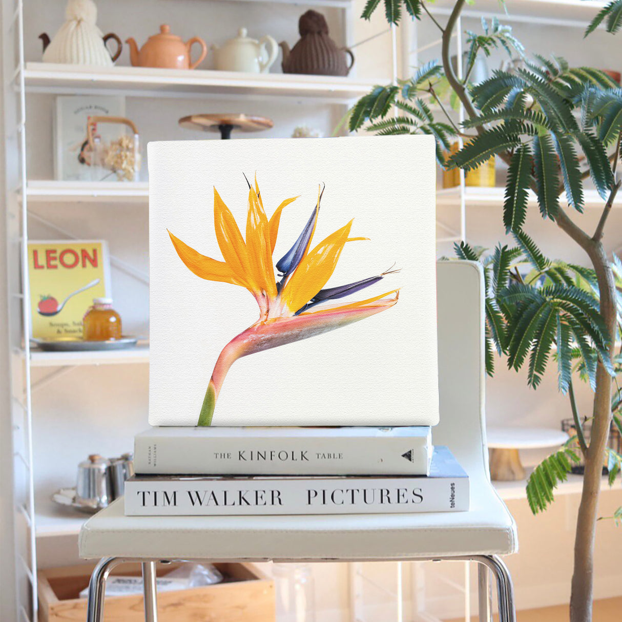 Malibu wall art interior goods art panel canvas popa-1803-021