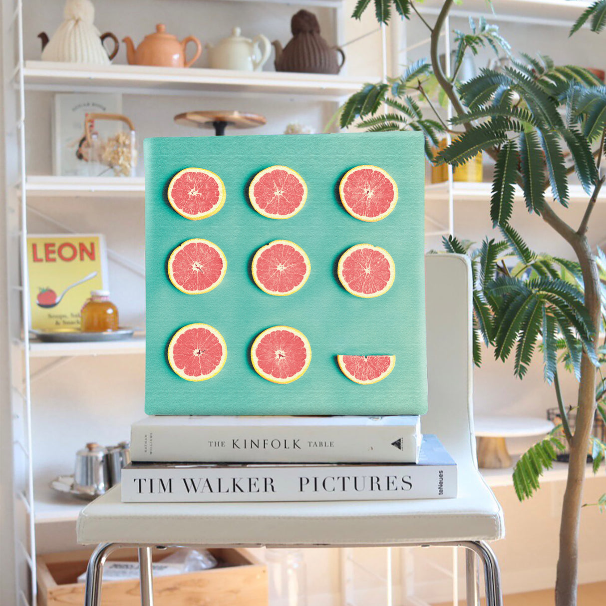 Malibu wall art interior goods art panel canvas popa-1803-021