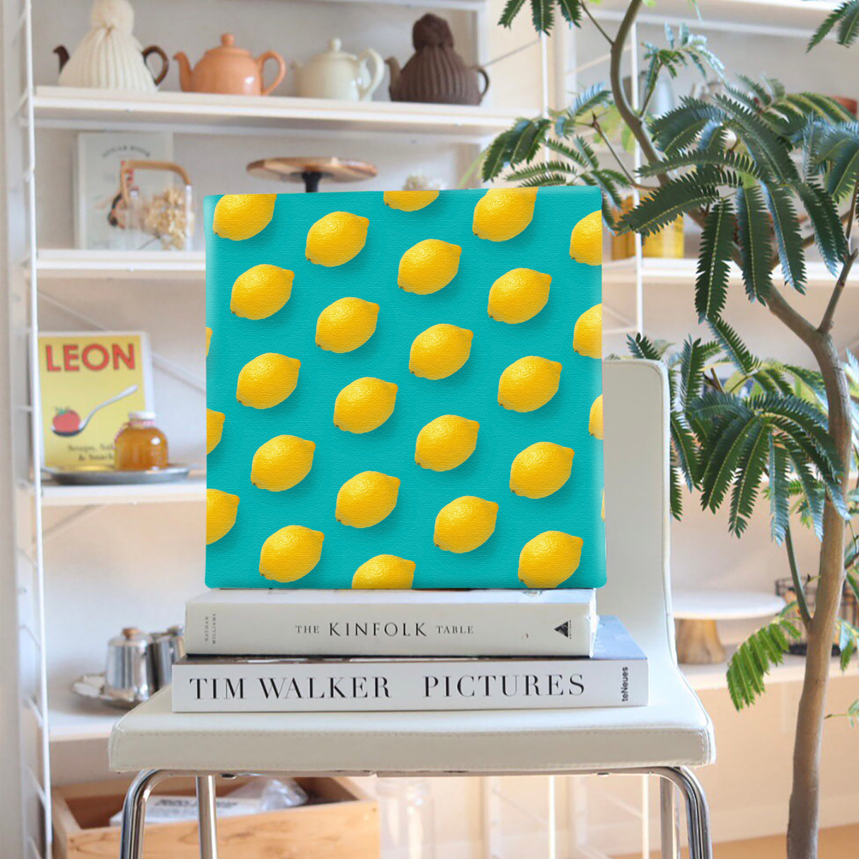 Malibu wall art interior goods art panel canvas popa-1803-021