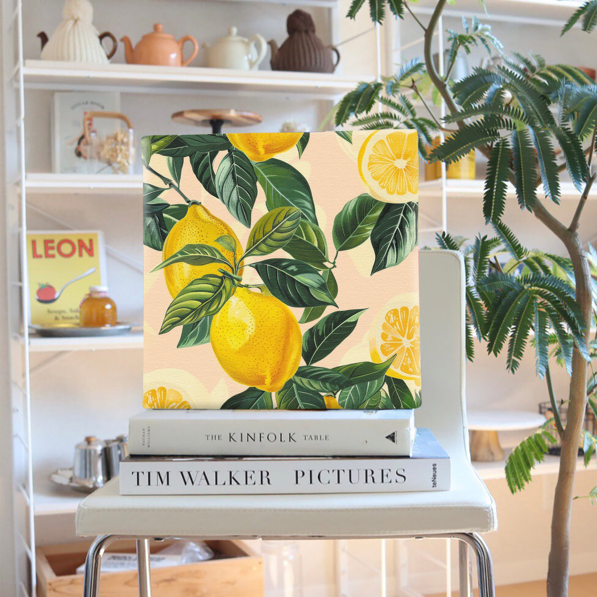 Malibu wall art interior goods art panel canvas popa-1803-021