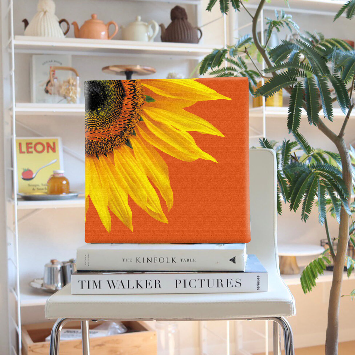 ひまわりから放たれるポジティブエネルギー